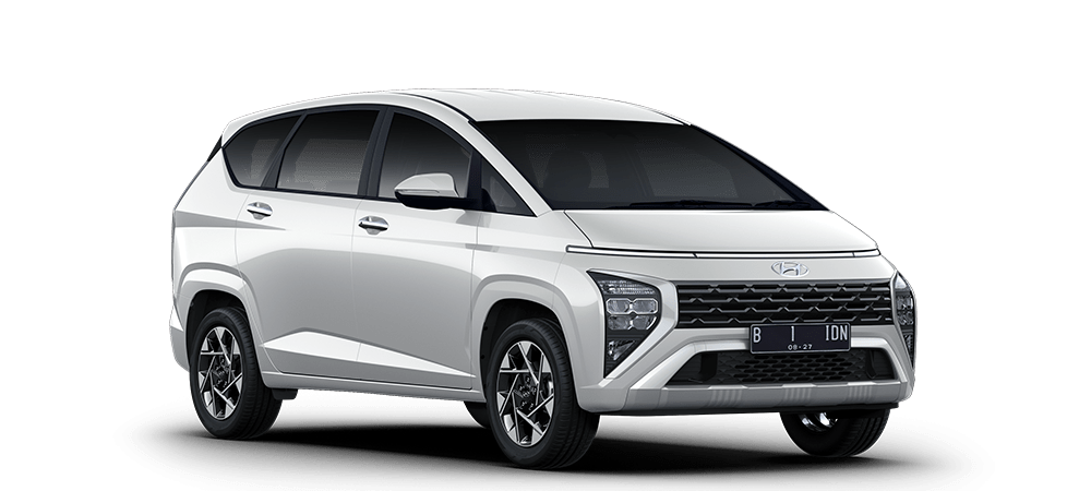 warna hyundai stargazer putih