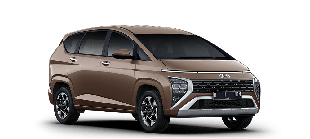 warna hyundai stargazer coklat