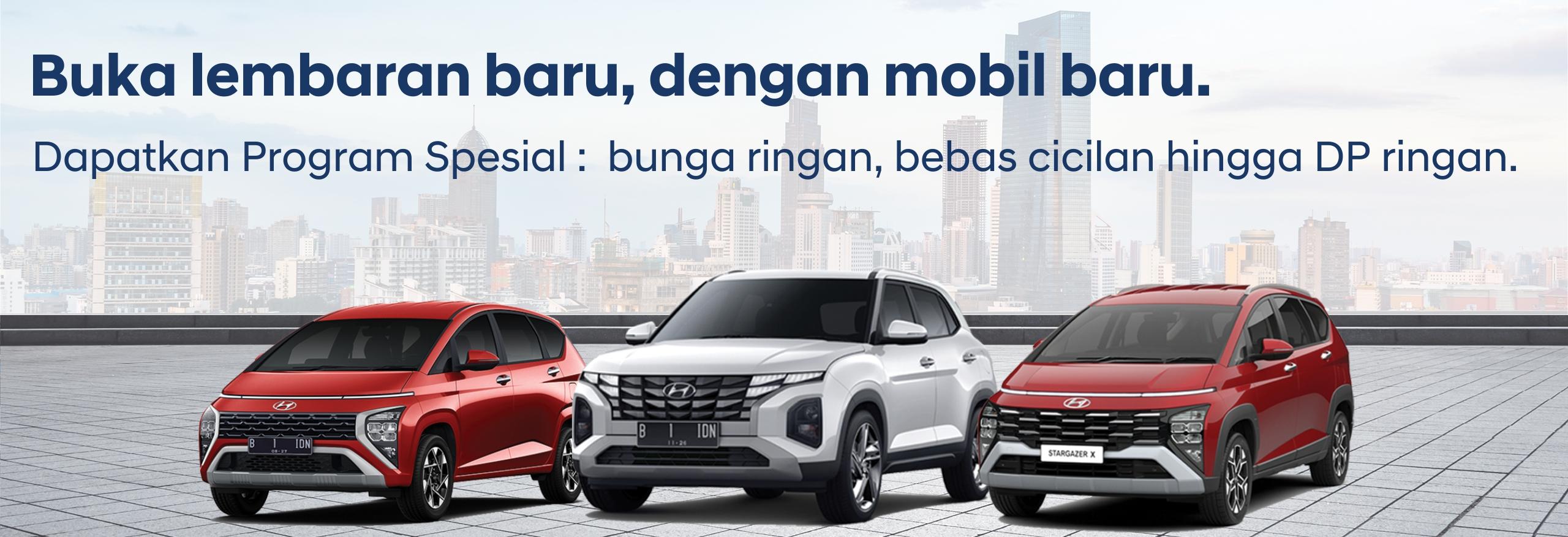 hyundai kredit murah